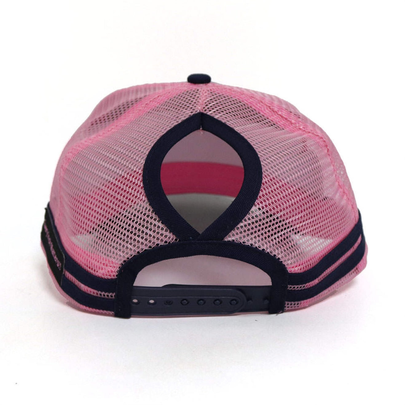 BLUEWATER BABES TRUCKER - NAVY/PINK