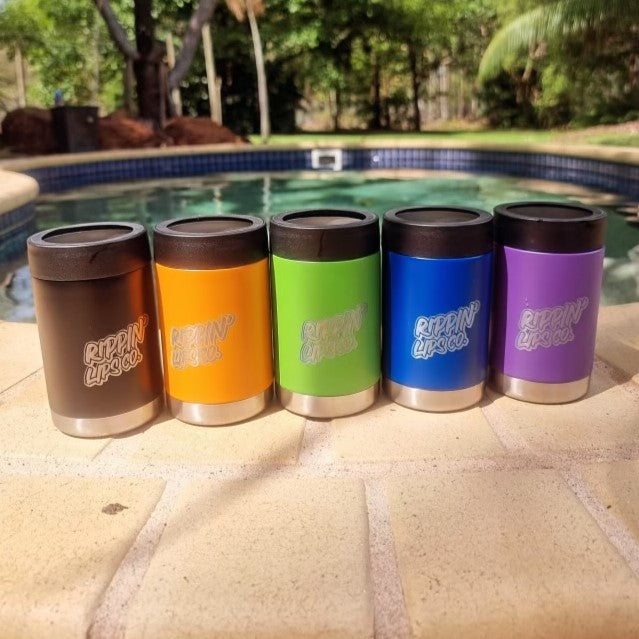 RIPPIN' SIPS CAN COOLER - ASSORTED COLOURS