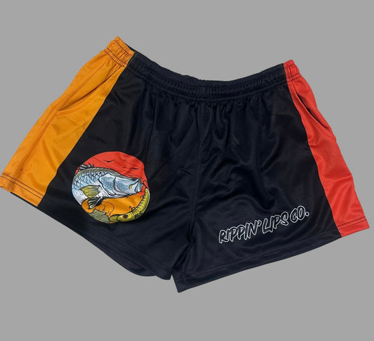 RLC Barra Bashers Footy Shorts