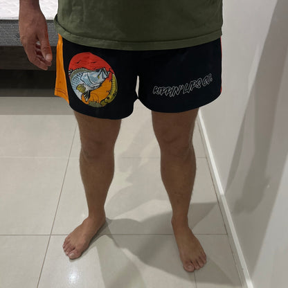 RLC Barra Bashers Footy Shorts