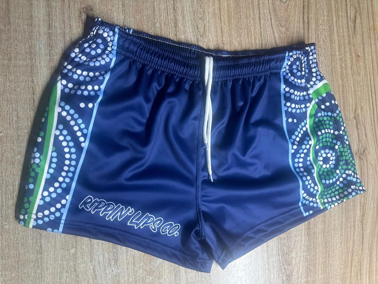RLC ISLAND TIME SHORT - BLUE