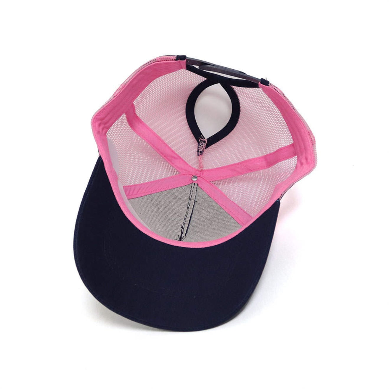 BLUEWATER BABES TRUCKER - NAVY/PINK
