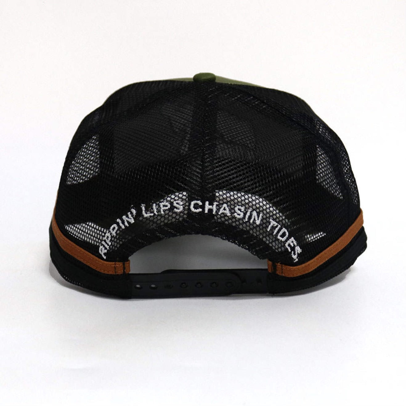 CHASIN' TIDES TRUCKER - KHAKI/BLACK
