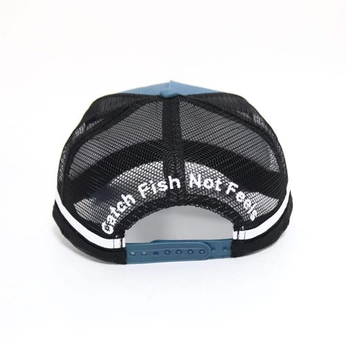 CATCH FISH, NOT FEELS TRUCKER - BLUE/BLACK