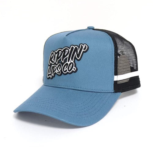 CATCH FISH, NOT FEELS TRUCKER - BLUE/BLACK