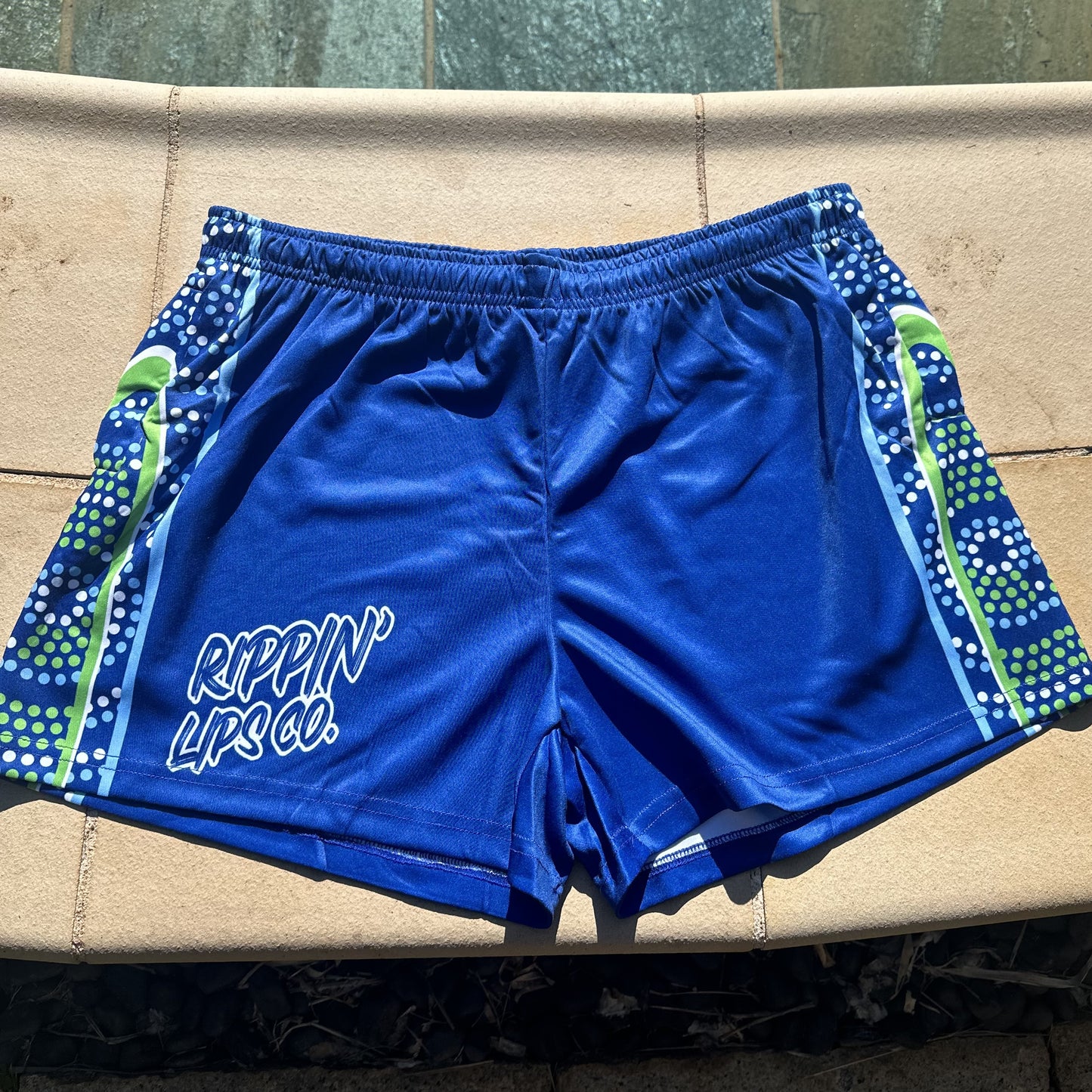 RLC ISLAND TIME SHORT - BLUE