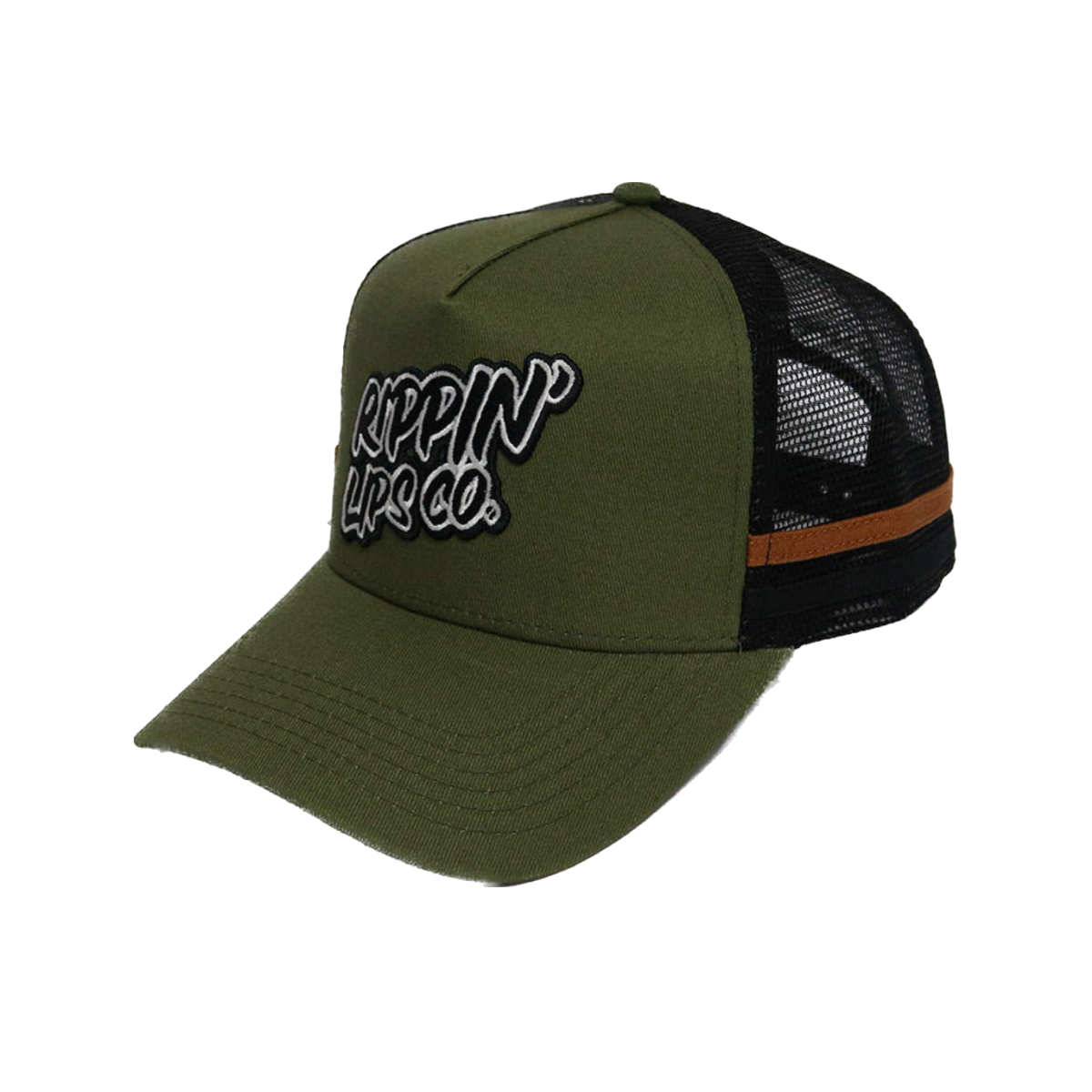 CHASIN' TIDES TRUCKER - KHAKI/BLACK