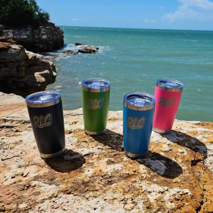 RIPPIN' SIPS TUMBLER  - ASSORTED COLOURS